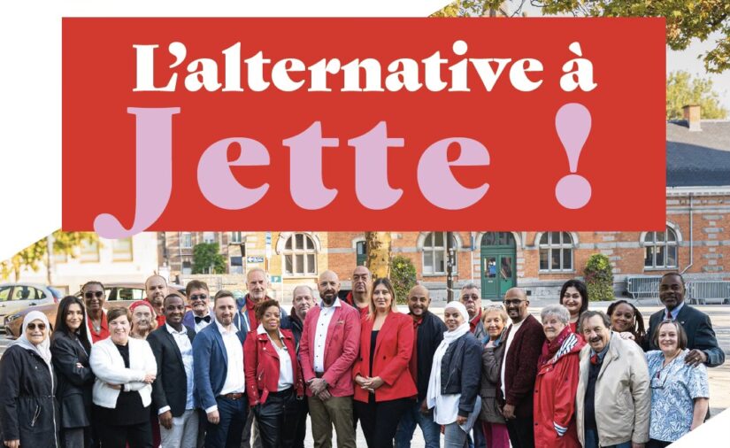 Liste 1 PS/Vooruit: Votre Alternative pour Jette – Uw Alternatief voor Jette!